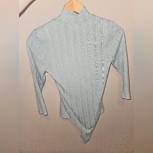 Altered Sate Light Green Bodysuit size Xs